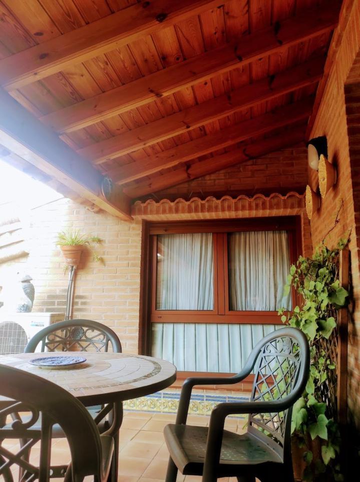 Hostal La Cepa Aldeanueva de Ebro Zewnętrze zdjęcie